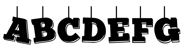 Fotokerstkaart  Free Fonts Download