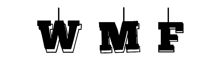 Fotokerstkaart  Free Fonts Download