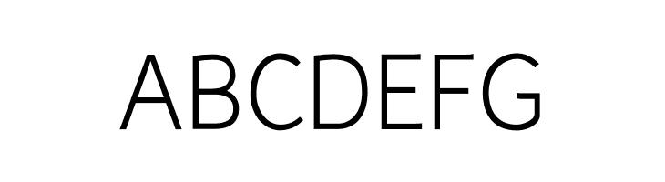 Junction-Light  Free Fonts Download