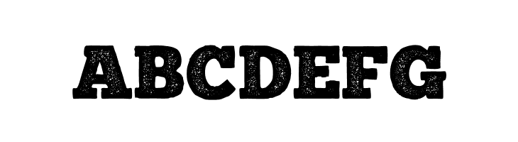 ChunkFivePrint  Free Fonts Download