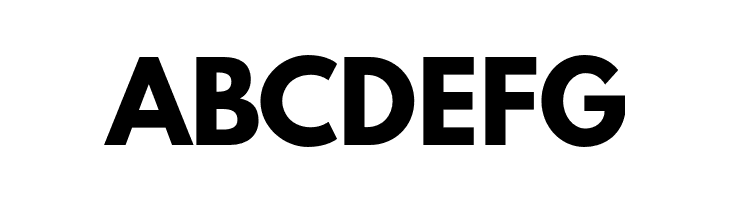 League Spartan Bold  Free Fonts Download