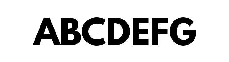 League Spartan Regular  Free Fonts Download