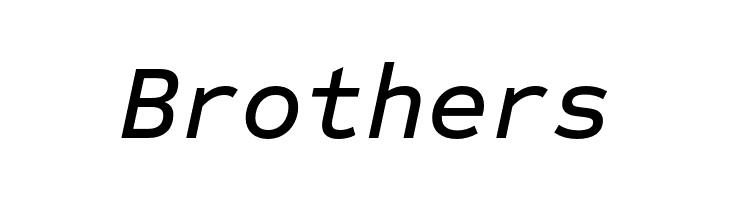 Sometype Mono Medium Italic  Free Fonts Download