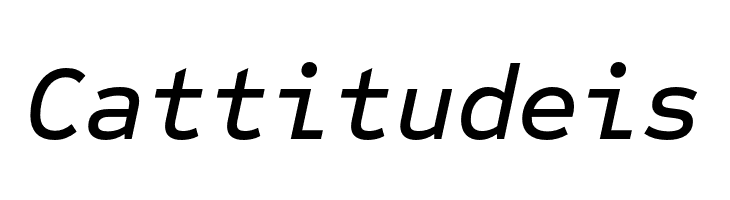 Sometype Mono Medium Italic  Free Fonts Download