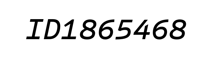Sometype Mono Medium Italic  Free Fonts Download