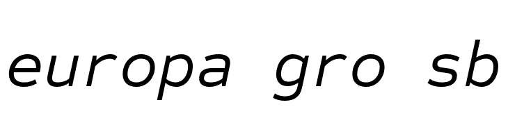 Sometype Mono Regular Italic  Free Fonts Download
