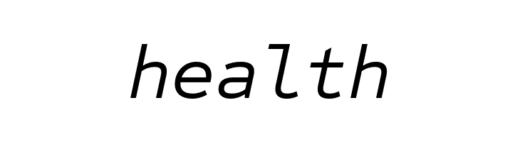 Sometype Mono Regular Italic  Free Fonts Download