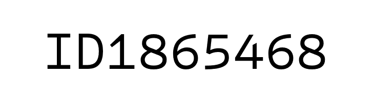 Sometype Mono Regular  Free Fonts Download