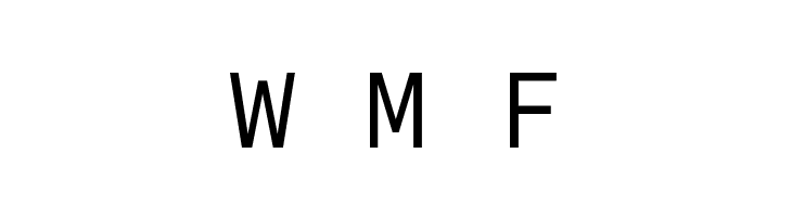 Sometype Mono Regular  Free Fonts Download