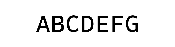 Sometype Mono Medium  Free Fonts Download