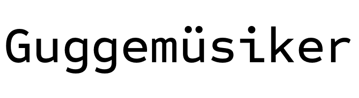 Sometype Mono Medium  Free Fonts Download