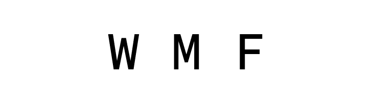 Sometype Mono Medium  Free Fonts Download