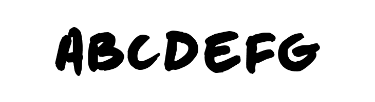 Marker  Free Fonts Download