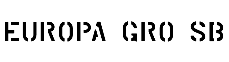 Marsh Stencil Regular  Free Fonts Download