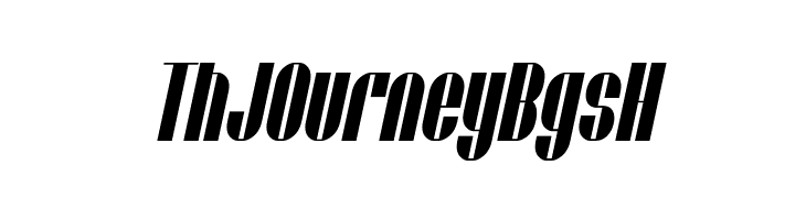 SF Baroquesque Extended Oblique  Free Fonts Download