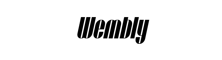 SF Baroquesque Extended Oblique  Free Fonts Download