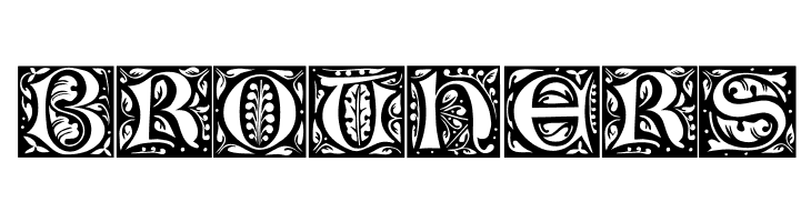 Christensen Caps Regular  Free Fonts Download