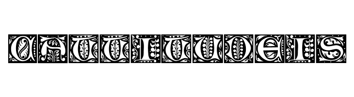 Christensen Caps Regular  Free Fonts Download