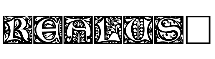 Christensen Caps Regular  Free Fonts Download