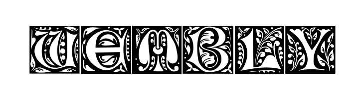 Christensen Caps Regular  Free Fonts Download