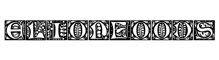 Christensen Caps Regular  Free Fonts Download