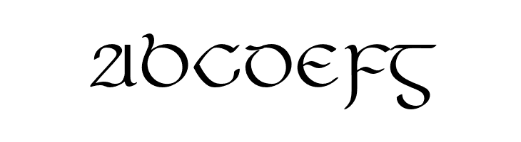 Cianan-ur Regular  Free Fonts Download