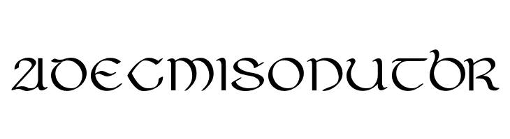 Cianan-ur Regular  Free Fonts Download