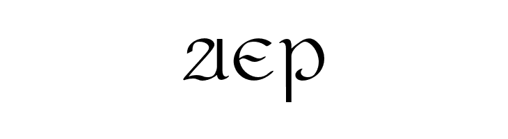 Cianan-ur Regular  Free Fonts Download