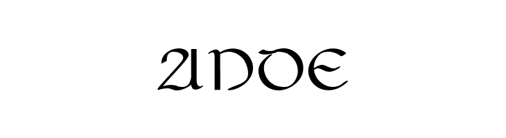 Cianan-ur Regular  Free Fonts Download