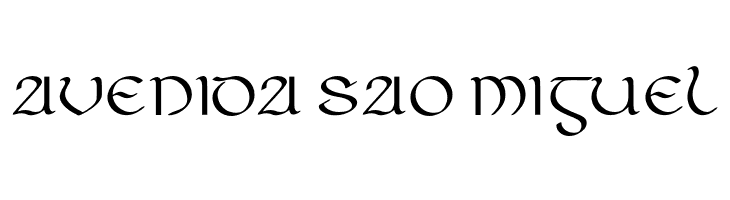 Cianan-ur Regular  Free Fonts Download