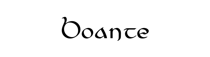 Cianan-ur Regular  Free Fonts Download