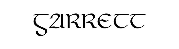 Cianan-ur Regular  Free Fonts Download