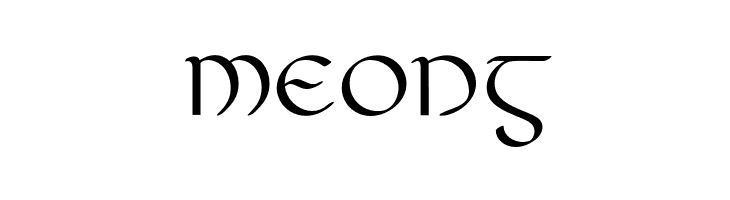 Cianan-ur Regular  Free Fonts Download