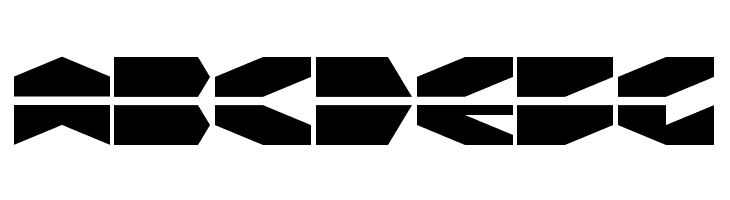 LDR HEXATRON Regular  Free Fonts Download