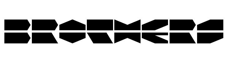 LDR HEXATRON Regular  Free Fonts Download