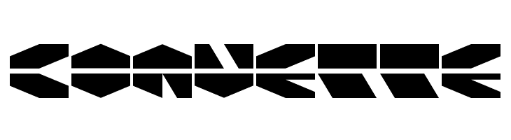 LDR HEXATRON Regular  Free Fonts Download