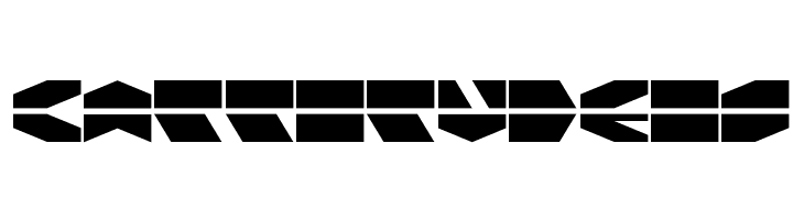 LDR HEXATRON Regular  Free Fonts Download