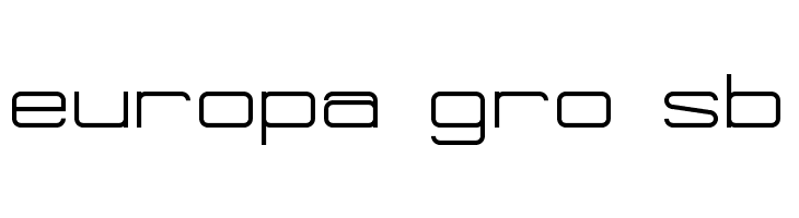 Eurosteal Regular  Free Fonts Download