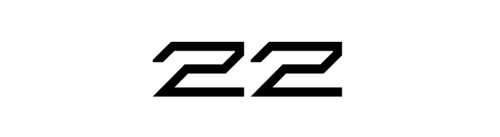 2589 LDR Regular  Free Fonts Download