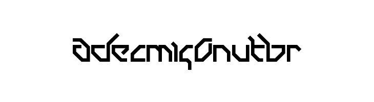 Drum and Bass LDR Regular  Free Fonts Download