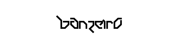 Drum and Bass LDR Regular  Free Fonts Download