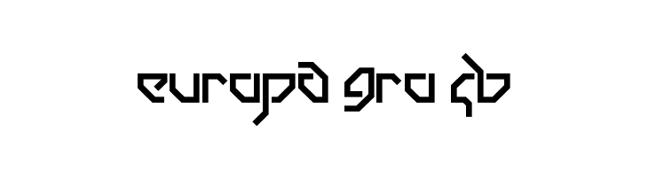 Drum and Bass LDR Regular  Free Fonts Download