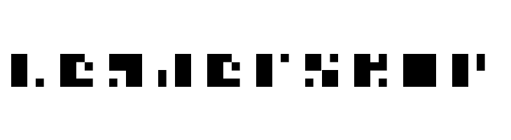 Microfuture Regular  Free Fonts Download