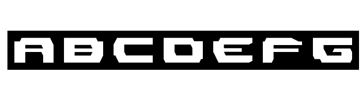 LDR#1 Regular  Free Fonts Download