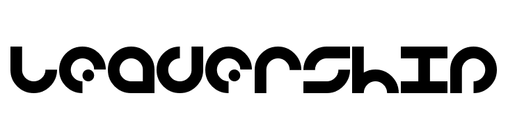 LDR MANUFACTURE Regular  Free Fonts Download