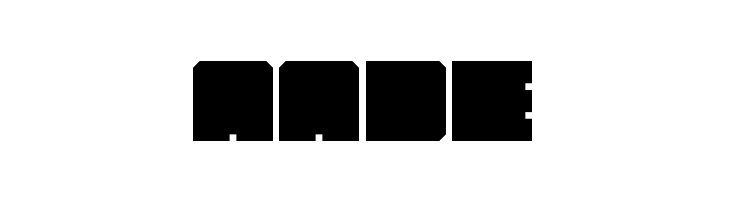 Kasual Bloks Regular  Free Fonts Download