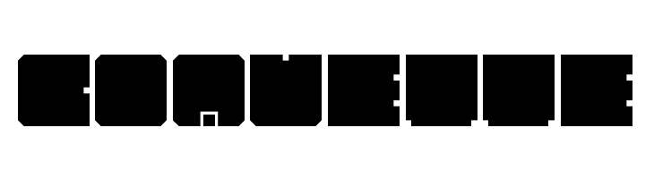 Kasual Bloks Regular  Free Fonts Download