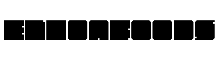 Kasual Bloks Regular  Free Fonts Download