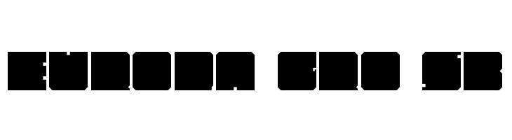 Kasual Bloks Regular  Free Fonts Download