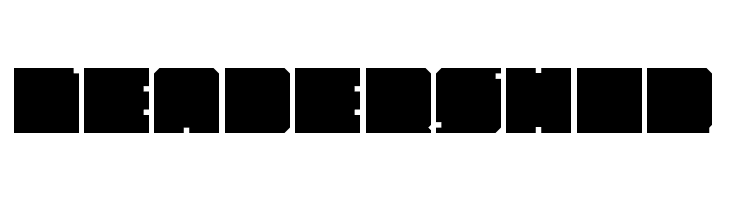 Kasual Bloks Regular  Free Fonts Download